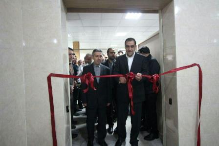 با حضور وزیر بهداشت  13 پروژه بهداشتی و درمانی درمازندران افتتاح شد