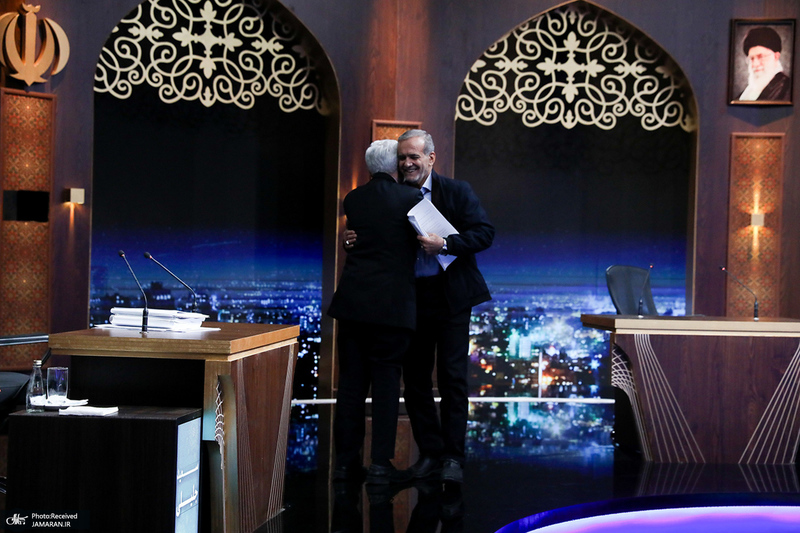 اولین مناظره سعید جلیلی و مسعود پزشکیان
