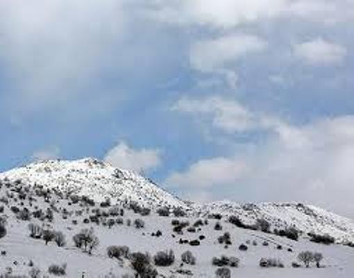 بارش برف در ارتفاعات مهاباد به 35 سانتیمتر رسید