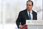 لحظه «تیراندازی اشتباهی» در جریان سخنرانی رئیس‌جمهور فرانسه