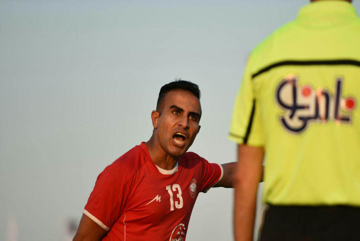 حسین کعبی: سپیدرود در لیگ برتر می‌ماند/  کار آسانی برابر سپاهان نداریم