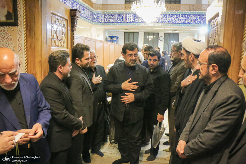 مراسم بزرگداشت آیت موسوی تبریزی در قم