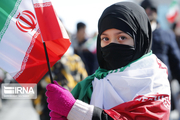 حضور پرشور خانواده شهدا و ایثارگران در راهپیمایی باشکوه ۲۲ بهمن