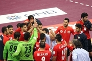 تیم ملی هندبال ایران مقابل عربستان شکست خورد