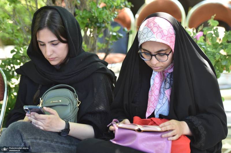 مراسم چهلمین روز درگذشت حمید هیراد در بهشت زهرا