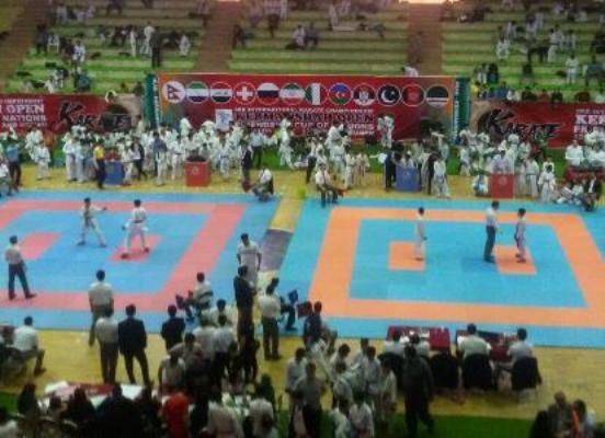کاراته کاهای کرمانشاه در لیگ جهانی ژاپن به میدان می روند
