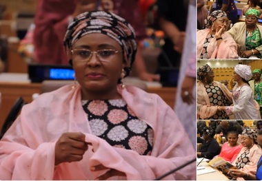 عکس/ دیدار بانوان اول آفریقا در نیویورک