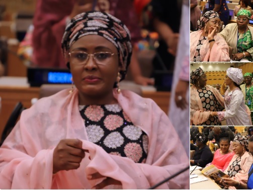 عکس/ دیدار بانوان اول آفریقا در نیویورک