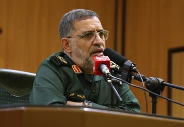 سردار نائینی سخنگوی سپاه به شهادت رسید