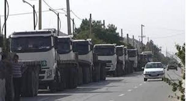 کامیون داران ساوجی خواستار رسیدگی به مطالباتشان شدند