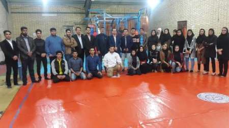 دوره آموزشی داوری ووشو استان بوشهر در گناوه برگزار شد