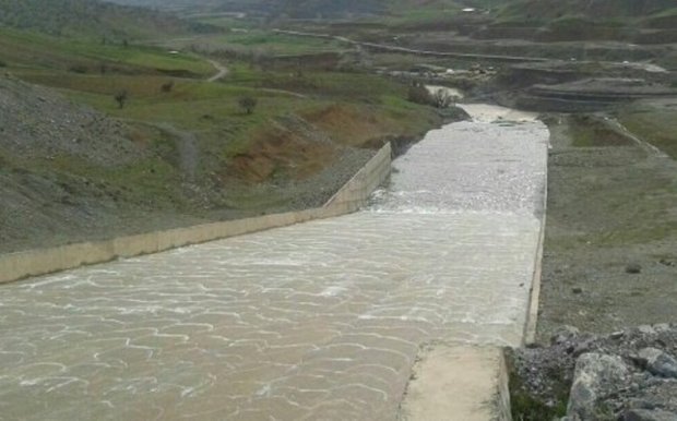حجم آب ورودی به سدهای کردستان 16 میلیون مترمکعب افزایش یافت