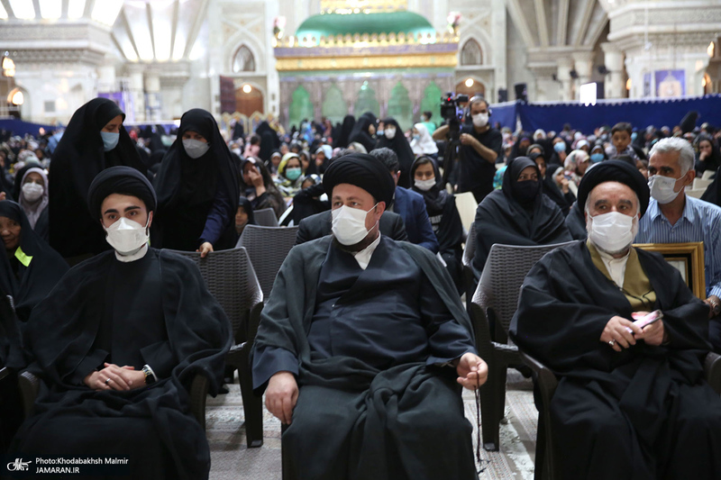 نخستین گردهمایی «دختران روح الله‎» در حرم مطهر امام خمینی (س)