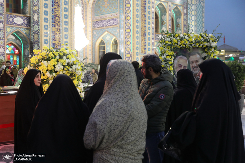 مراسم اولین سالگرد شهید سید رضی موسوی