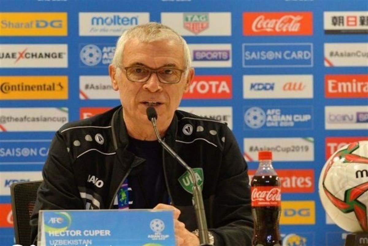 سرمربی تیم ملی ازبکستان: هر تیمی در جام ملت‌ها می‌تواند نمایش غیرمنتظره‌ای ارائه دهد