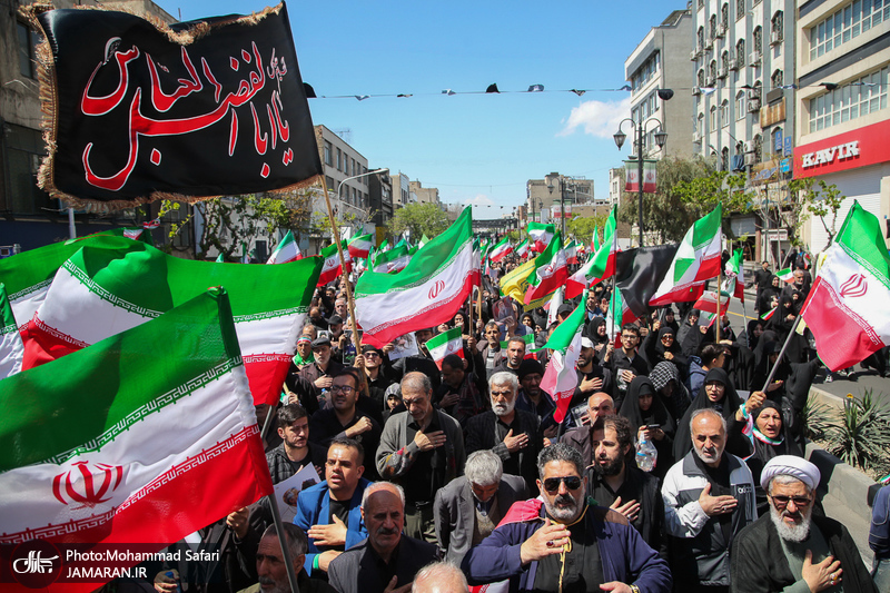 مراسم چهلمین روز شهادت رهبر شهید انقلاب -3