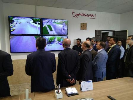 افتتاح دومین مرکز کنترل ترافیک فارس در آباده