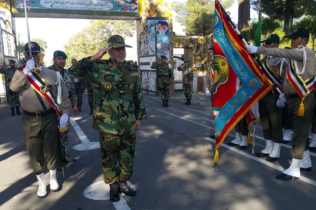 فرمانده نیروی زمینی ارتش از تیپپ 177 تربت حیدریه بازدید کرد