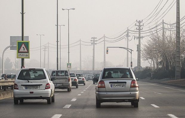 ادامه آلودگی هوا در ۶ شهر خوزستان