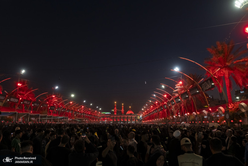 کربلا در آستانه اربعین حسینی