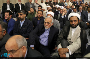 دیدار مسئولان نظام و سفرای کشورهای اسلامی با رهبر معظم انقلاب