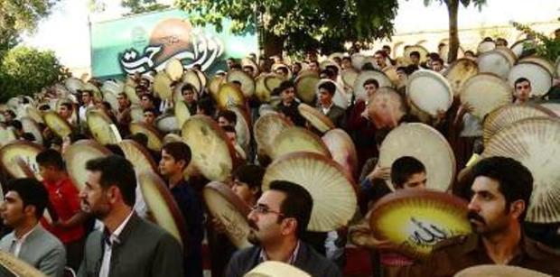 بیش از 100 اثر به جشنواره دف نوای رحمت در کردستان ارسال شد