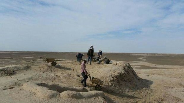 باستان‌شناسان ایرانی و چینی به شهرسوخته رفتند