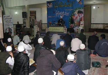گنبدی‌ها به یاد سردار سلیمانی محفل تلاوت قرآن برپا کردند