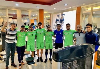 تمرین مجیدی برای بازیکنان خارج از لیست ۱۸ نفره استقلال + عکس
