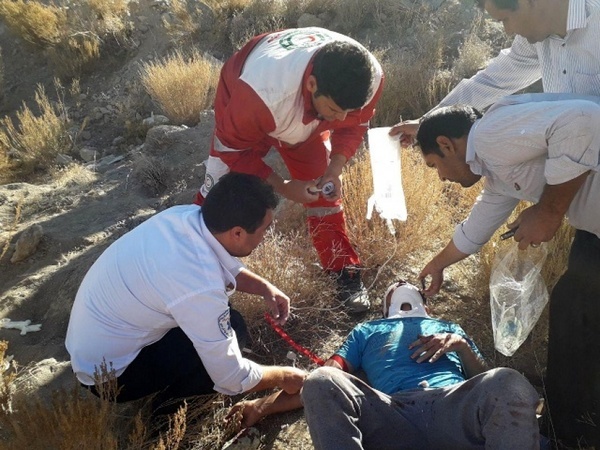 انجام 20 ماموریت امدادی برای 956 نفر حادثه دیده در استان کرمان