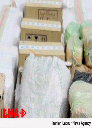 کشف بیش از ۴ تن تریاک در ایرانشهر  ۲ قاچاقچی در دام پلیس