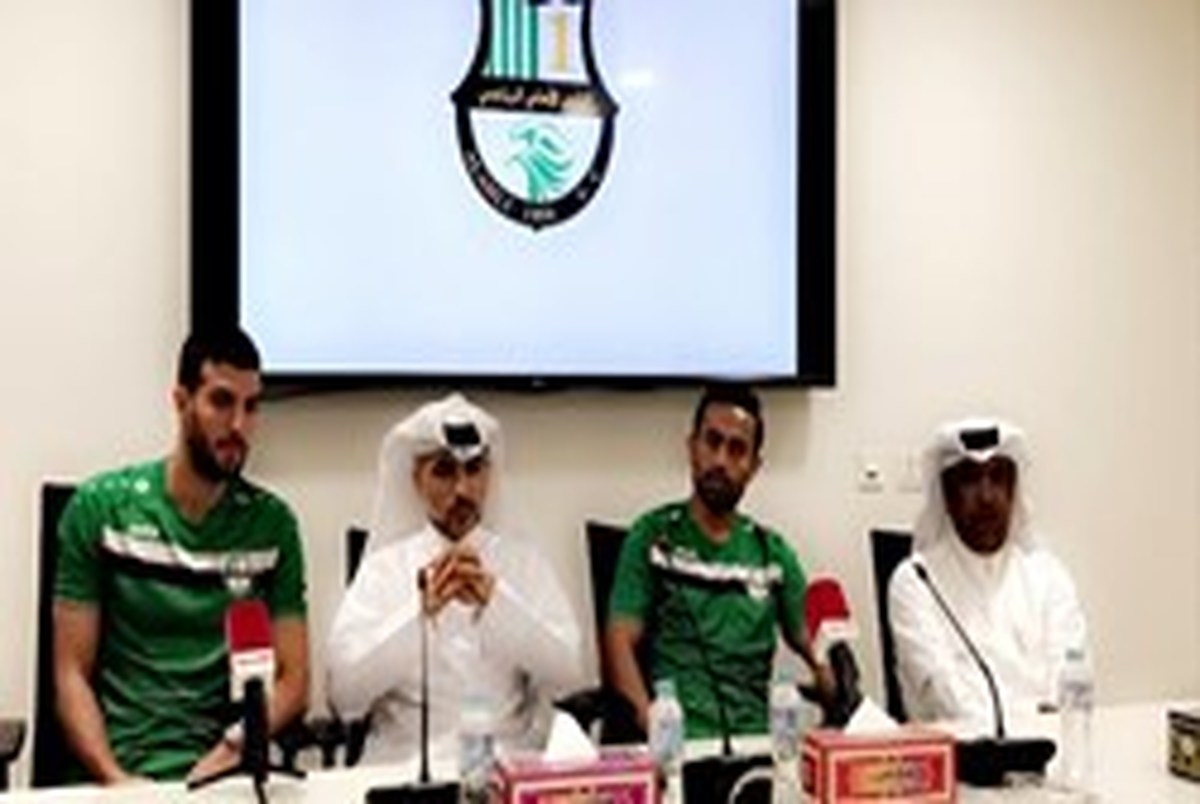 اظهار نظر دو بازیکن  ایرانی جدید الاهلی قطر
