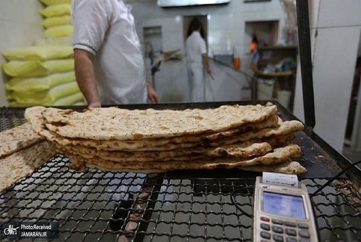 فروش نان با کارت در قزوین آغاز شد + جزییات