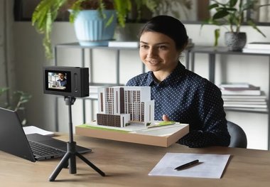 دوربینی جمع وجور مناسب برای عکس و فیلمبرداری ۳ بعدی
