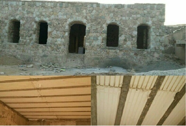 مرمت غیر اصولی پاسگاه قدیم هرمز باید اصلاح شود