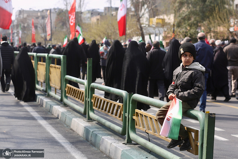 تشییع پیکرهای مطهر فرماندهان عالی‌رتبه نیروهای مسلح و جمعی از شهدای مردمی-1