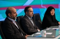 تصاویری از حضور مسعود پزشکیان در میزگرد فرهنگی + حاشیه ها