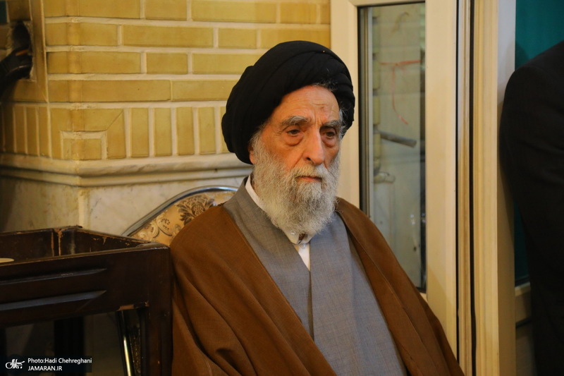 مراسم بزرگداشت آیت الله موسوی تبریزی