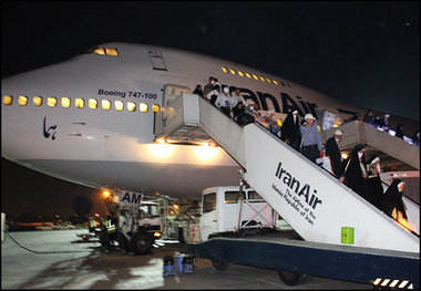حجاج ایرانی از فردا به ایران باز می گردند