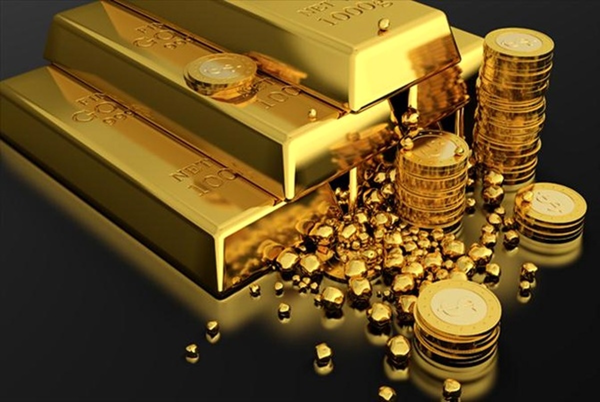 کاهش قیمت طلا در بازارهای جهانی 