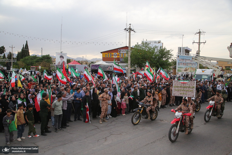 همایش امام رضایی‌ها در شهرستان فسا