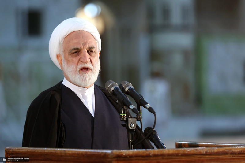 مراسم تجدید میثاق رئیس و کارکنان قوه قضاییه با آرمان های امام؛