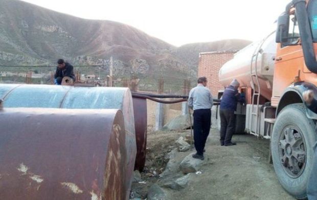 20 هزار لیتر سوخت قاچاق در محور تبریز - بازرگان کشف شد