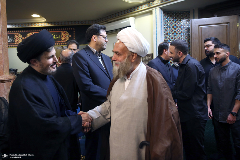 مراسم یادبود آیت‌الله سید مهدی امام جمارانی -1