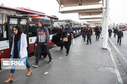 لغو طرح ترافیک در تهران مسافران اتوبوس را کم نکرد