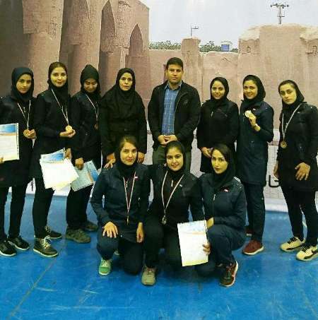 کرمانشاه در مسابقات کاراته دختران دانشگاه‌های کشور در دامغان قهرمان شد