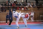 بانوان گیلانی در مسابقات تکواندو سه مدال کسب کردند