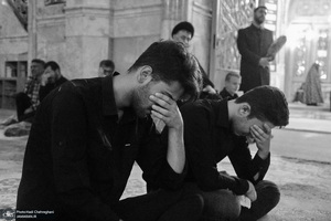 مراسم عزاداری دهه اول ماه محرم در مسجد اعظم قم