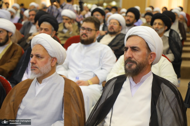 پیش همایش مرجع مجاهد در قم
