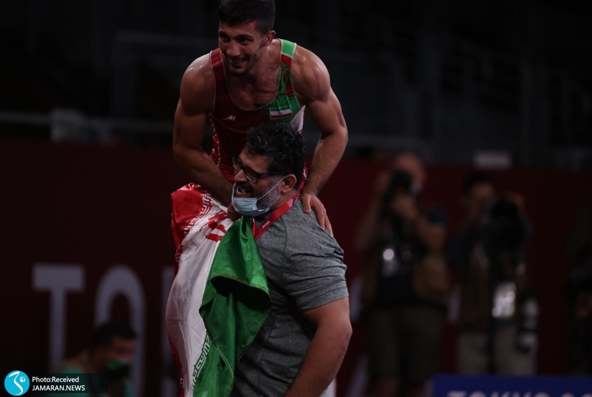 گزارش تصویری| کاروان ایران در روز سیزدهم المپیک 2020 توکیو 